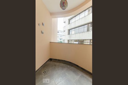 Varanda de apartamento à venda com 1 quarto, 40m² em Santa Cecília, São Paulo