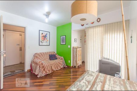 Sala de apartamento à venda com 1 quarto, 40m² em Santa Cecília, São Paulo