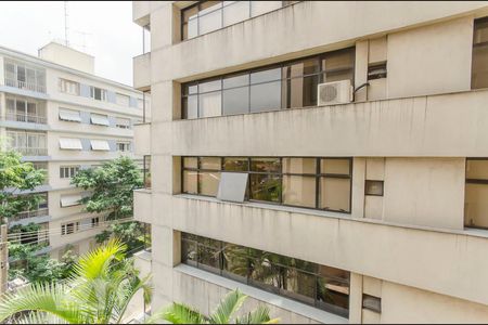 Vista da Varanda de apartamento à venda com 1 quarto, 40m² em Santa Cecília, São Paulo