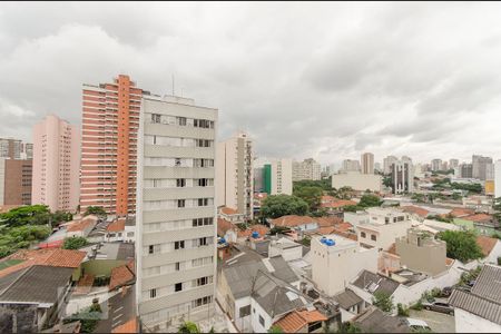 Vista da sacada da sala de apartamento para alugar com 2 quartos, 72m² em Vila Pompéia, São Paulo