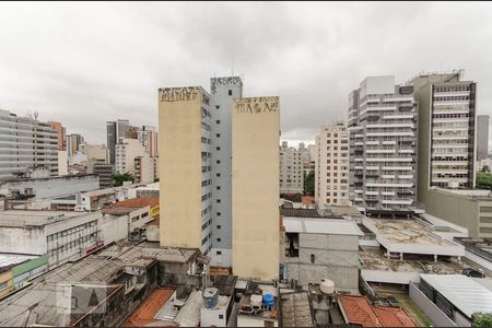 Vista da Suite de apartamento à venda com 1 quarto, 48m² em Pinheiros, São Paulo