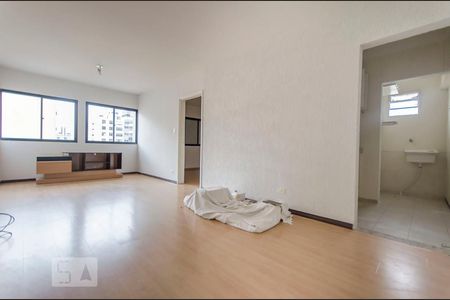 Sala de apartamento à venda com 1 quarto, 48m² em Pinheiros, São Paulo