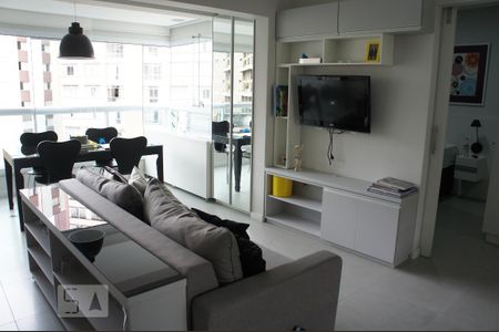 Apartamento à venda com 46m², 1 quarto e 1 vagaVista da Sala