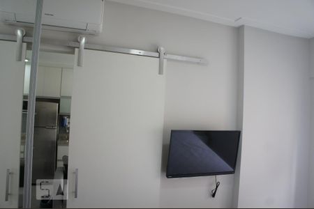 Apartamento à venda com 46m², 1 quarto e 1 vagaQuarto com TV e Ar condicionado