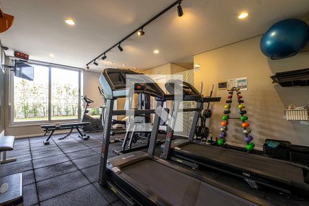 Apartamento para alugar com 60m², 2 quartos e 1 vagaAcademia