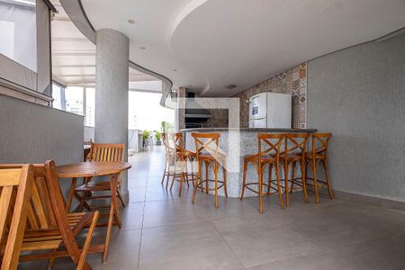 Apartamento para alugar com 60m², 2 quartos e 1 vagaChurrasqueira