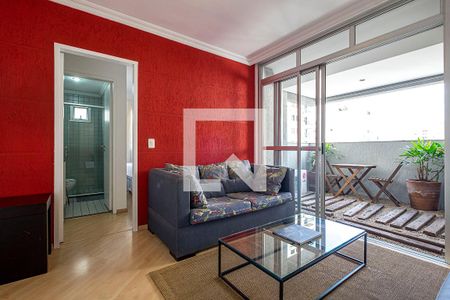 Sala de apartamento para alugar com 2 quartos, 60m² em Pinheiros, São Paulo