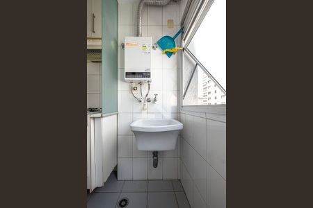 Apartamento para alugar com 60m², 2 quartos e 1 vagaCozinha - Lavanderia