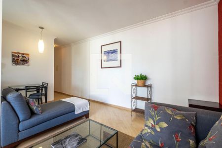 Sala de apartamento para alugar com 2 quartos, 60m² em Pinheiros, São Paulo