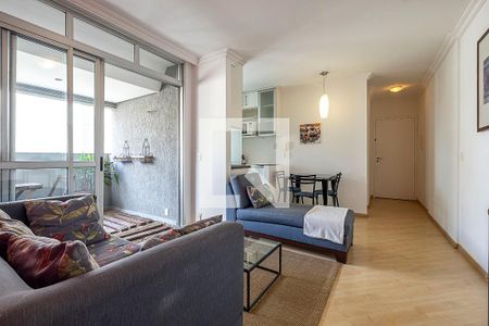 Sala de apartamento para alugar com 2 quartos, 60m² em Pinheiros, São Paulo