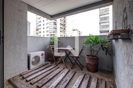 Sala - Varanda de apartamento para alugar com 2 quartos, 60m² em Pinheiros, São Paulo
