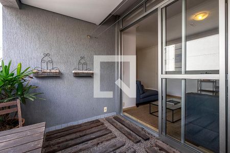Sala - Varanda de apartamento para alugar com 2 quartos, 60m² em Pinheiros, São Paulo