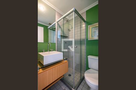 Apartamento para alugar com 60m², 2 quartos e 1 vagaBanheiro Social