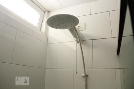 Banheiro de apartamento para alugar com 1 quarto, 37m² em Vila Buarque, São Paulo