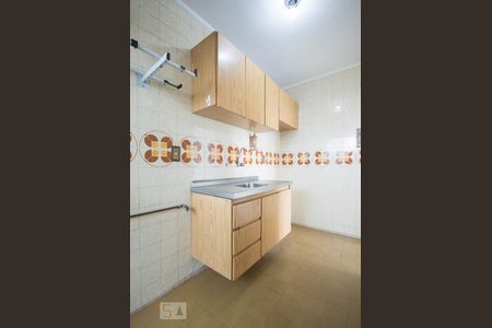 Cozinha de apartamento para alugar com 2 quartos, 60m² em Vila Clementino, São Paulo