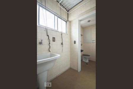 Área Serviço de apartamento para alugar com 2 quartos, 60m² em Vila Clementino, São Paulo