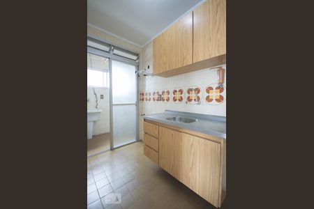 Cozinha de apartamento para alugar com 2 quartos, 60m² em Vila Clementino, São Paulo