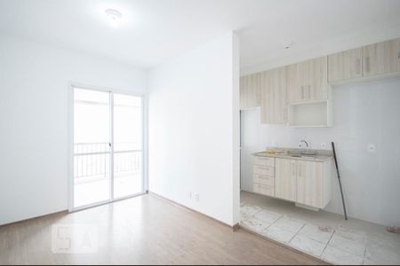 Sala/Cozinha de apartamento para alugar com 1 quarto, 40m² em Vila Gertrudes, São Paulo