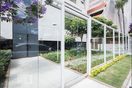 Apartamento para alugar com 40m², 1 quarto e 1 vagaFachada