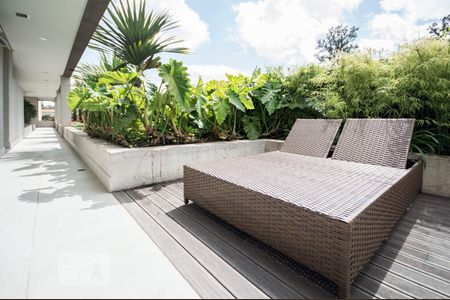 Apartamento para alugar com 40m², 1 quarto e 1 vagaDescanso