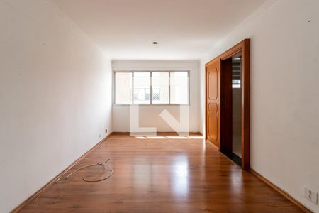 Sala de apartamento para alugar com 3 quartos, 111m² em Moema, São Paulo