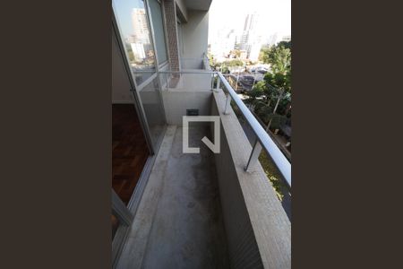 Varanda da Sala de apartamento para alugar com 2 quartos, 90m² em Vila Olímpia, São Paulo