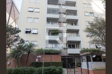 Fachada do Prédio de apartamento para alugar com 2 quartos, 90m² em Vila Olímpia, São Paulo