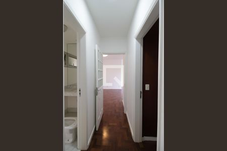 Corredor de apartamento para alugar com 2 quartos, 90m² em Vila Olímpia, São Paulo