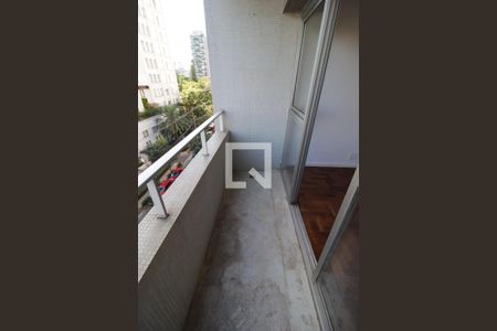 Varanda da Sala de apartamento para alugar com 2 quartos, 90m² em Vila Olímpia, São Paulo