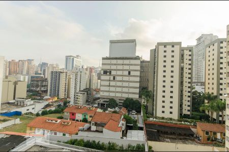 Vista de apartamento à venda com 2 quartos, 62m² em Bela Vista, São Paulo