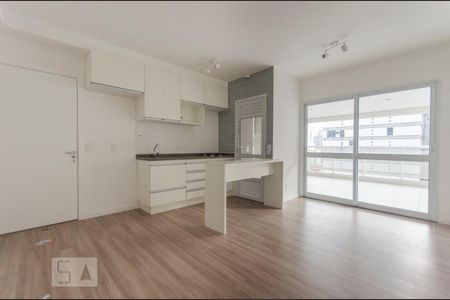 Cozinha/Sala de apartamento à venda com 2 quartos, 62m² em Bela Vista, São Paulo