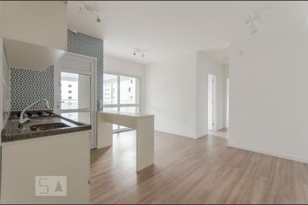 Cozinha/Sala de apartamento à venda com 2 quartos, 62m² em Bela Vista, São Paulo