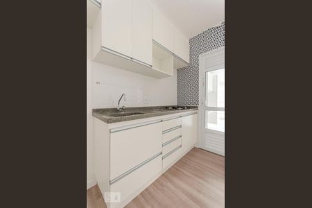 Cozinha de apartamento à venda com 2 quartos, 62m² em Bela Vista, São Paulo