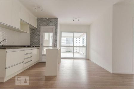 Cozinha/Sala de apartamento à venda com 2 quartos, 62m² em Bela Vista, São Paulo