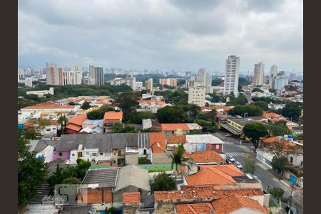 Vista da Sala de apartamento para alugar com 2 quartos, 93m² em Vila Clementino, São Paulo