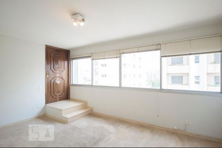 Sala de apartamento à venda com 3 quartos, 120m² em Brooklin Novo, São Paulo