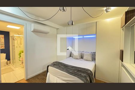 Quarto de apartamento para alugar com 1 quarto, 40m² em Brooklin Paulista, São Paulo