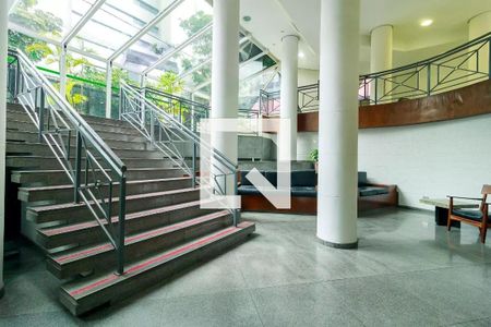 Apartamento para alugar com 49m², 1 quarto e 1 vaga Apartamento para alugar com 49m², 1 quarto e 1 vagaHall Social