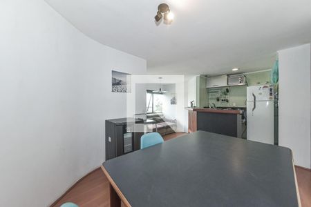 Sala de Jantar de apartamento para alugar com 1 quarto, 49m² em Cidade Monções, São Paulo
