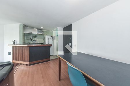 Sala de Jantar de apartamento para alugar com 1 quarto, 49m² em Cidade Monções, São Paulo