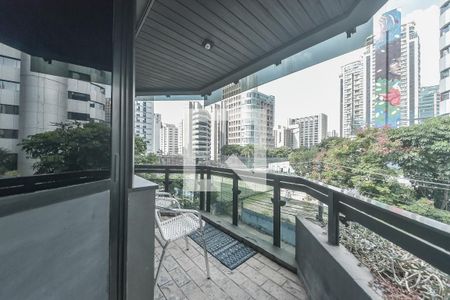 Varanda de apartamento para alugar com 1 quarto, 49m² em Cidade Monções, São Paulo