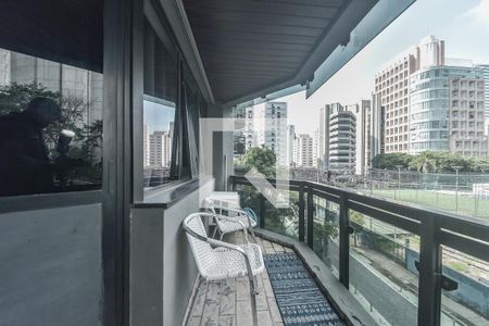 Varanda de apartamento para alugar com 1 quarto, 49m² em Cidade Monções, São Paulo