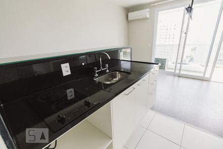Studio à venda com 30m², 1 quarto e 1 vaga Studio à venda com 30m², 1 quarto e 1 vagaCozinha