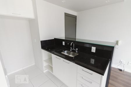 Studio à venda com 30m², 1 quarto e 1 vaga Studio à venda com 30m², 1 quarto e 1 vagaCozinha
