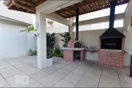 Apartamento à venda com 65m², 2 quartos e 1 vagaChurrasqueira