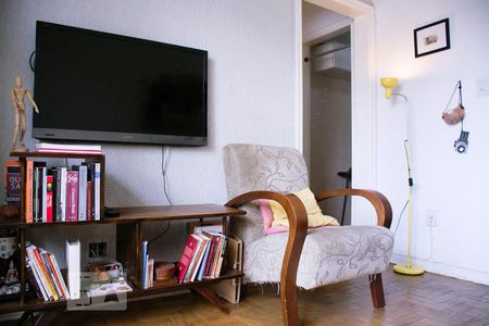 Sala de apartamento para alugar com 1 quarto, 46m² em Bela Vista, São Paulo