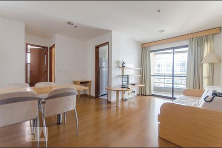 Apartamento para alugar com 42m², 1 quarto e 1 vaga Apartamento para alugar com 42m², 1 quarto e 1 vagaSala