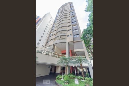 Apartamento para alugar com 42m², 1 quarto e 1 vaga Apartamento para alugar com 42m², 1 quarto e 1 vagaFachada
