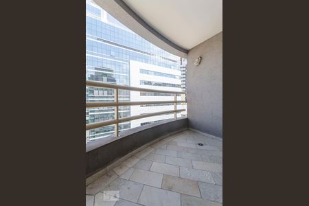 Apartamento para alugar com 42m², 1 quarto e 1 vaga Apartamento para alugar com 42m², 1 quarto e 1 vagaVaranda
