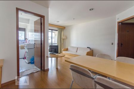 Apartamento para alugar com 42m², 1 quarto e 1 vaga Apartamento para alugar com 42m², 1 quarto e 1 vagaSala